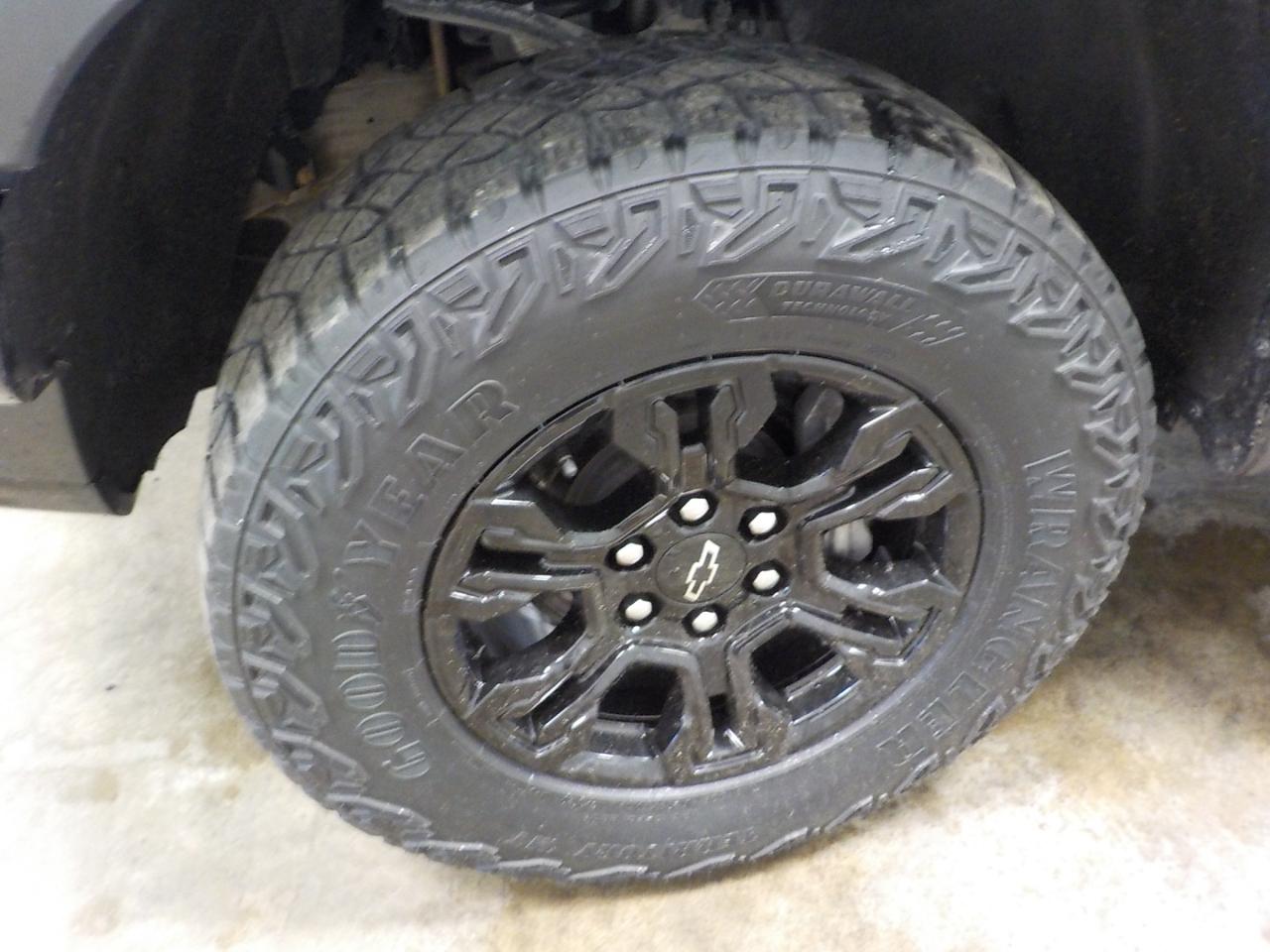 Chevrolet Silverado 1500 4WD Crew Cab 147" ZR2 2022