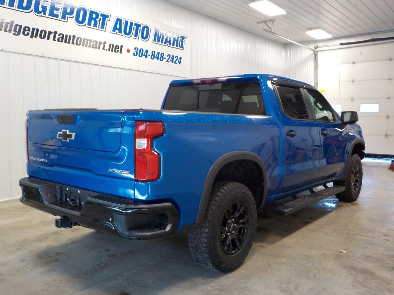 Chevrolet Silverado 1500 4WD Crew Cab 147" ZR2 2022