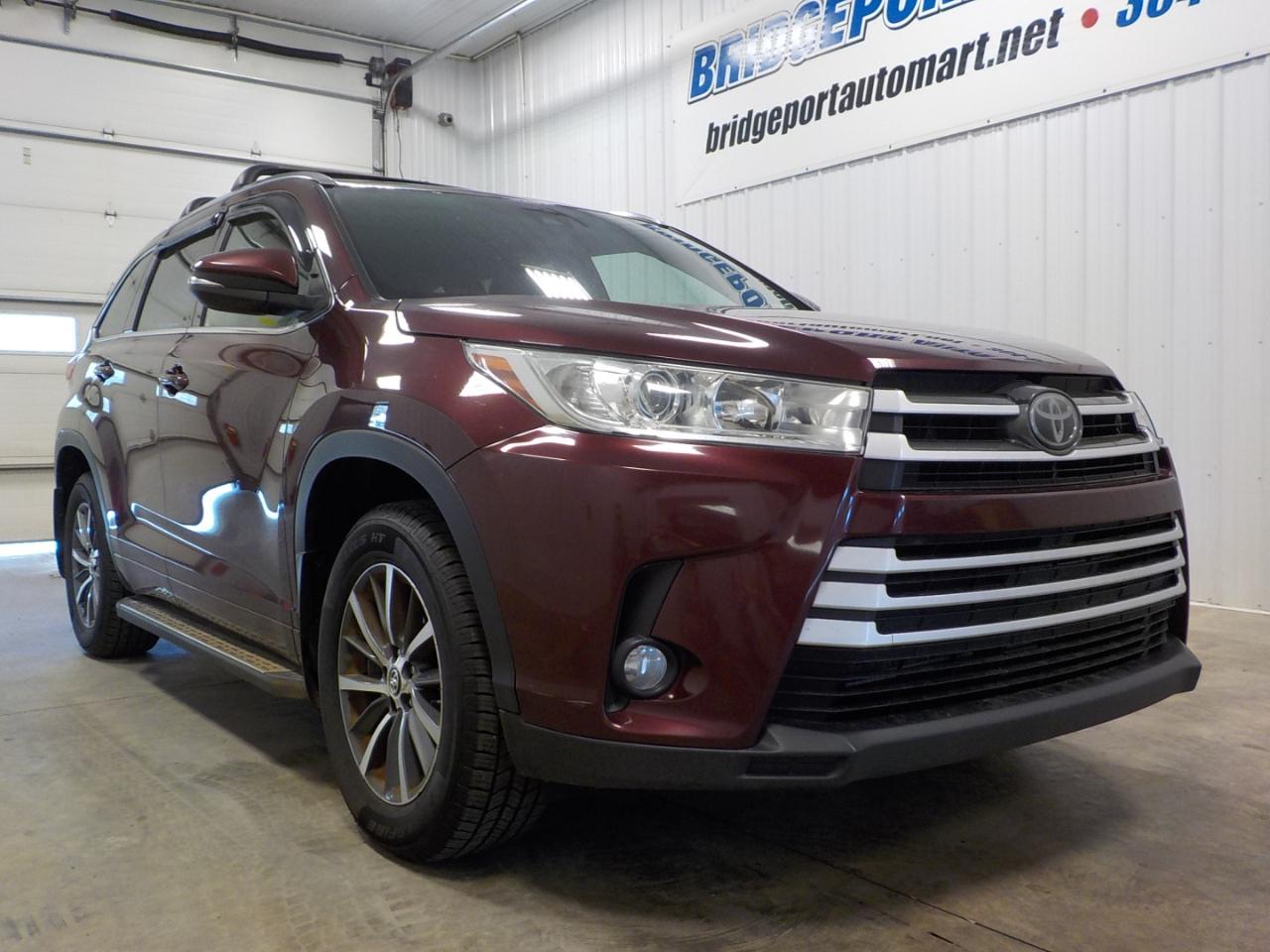 Toyota Highlander XLE V6 AWD (Natl) 2018
