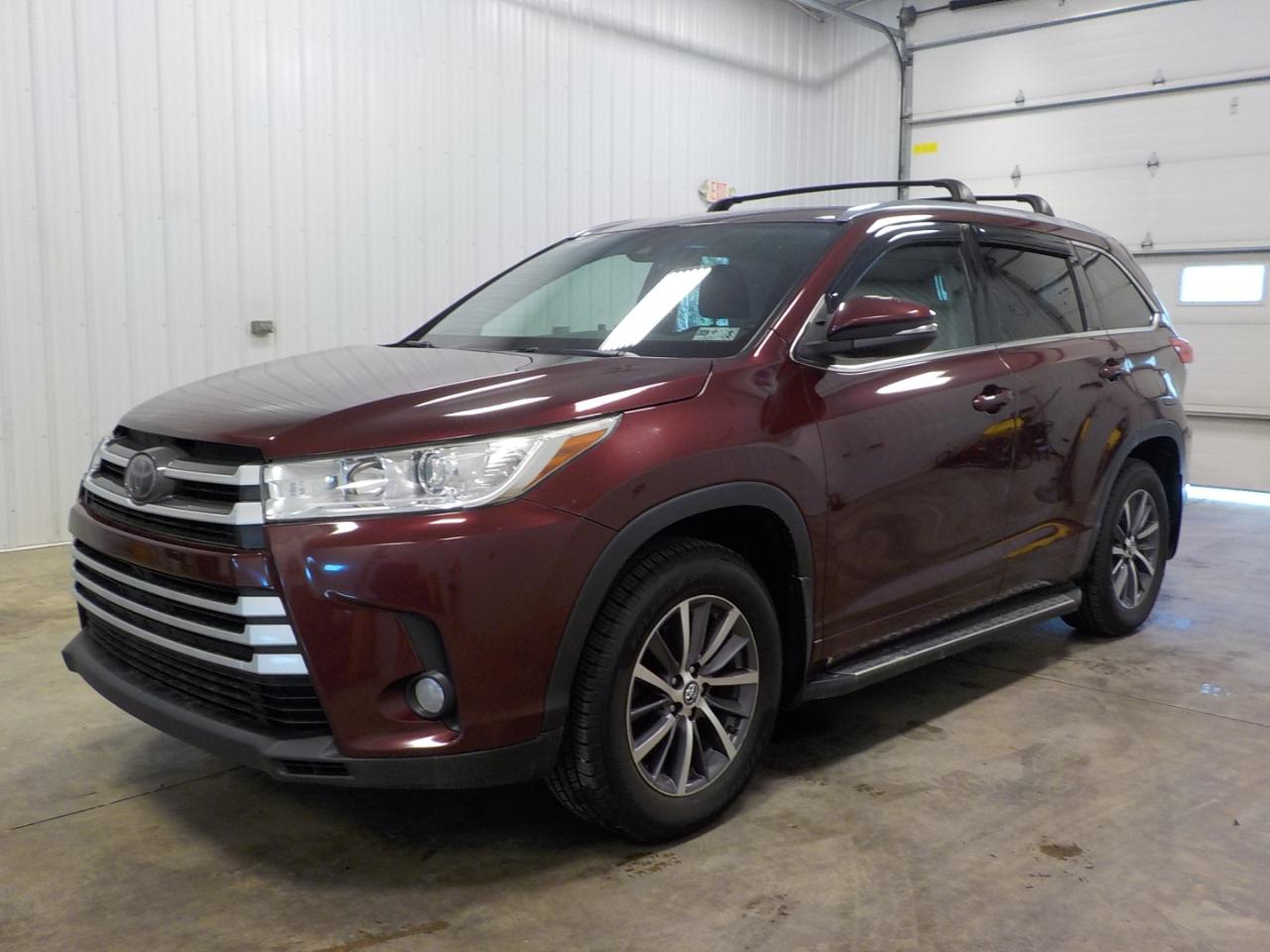 Toyota Highlander XLE V6 AWD (Natl) 2018