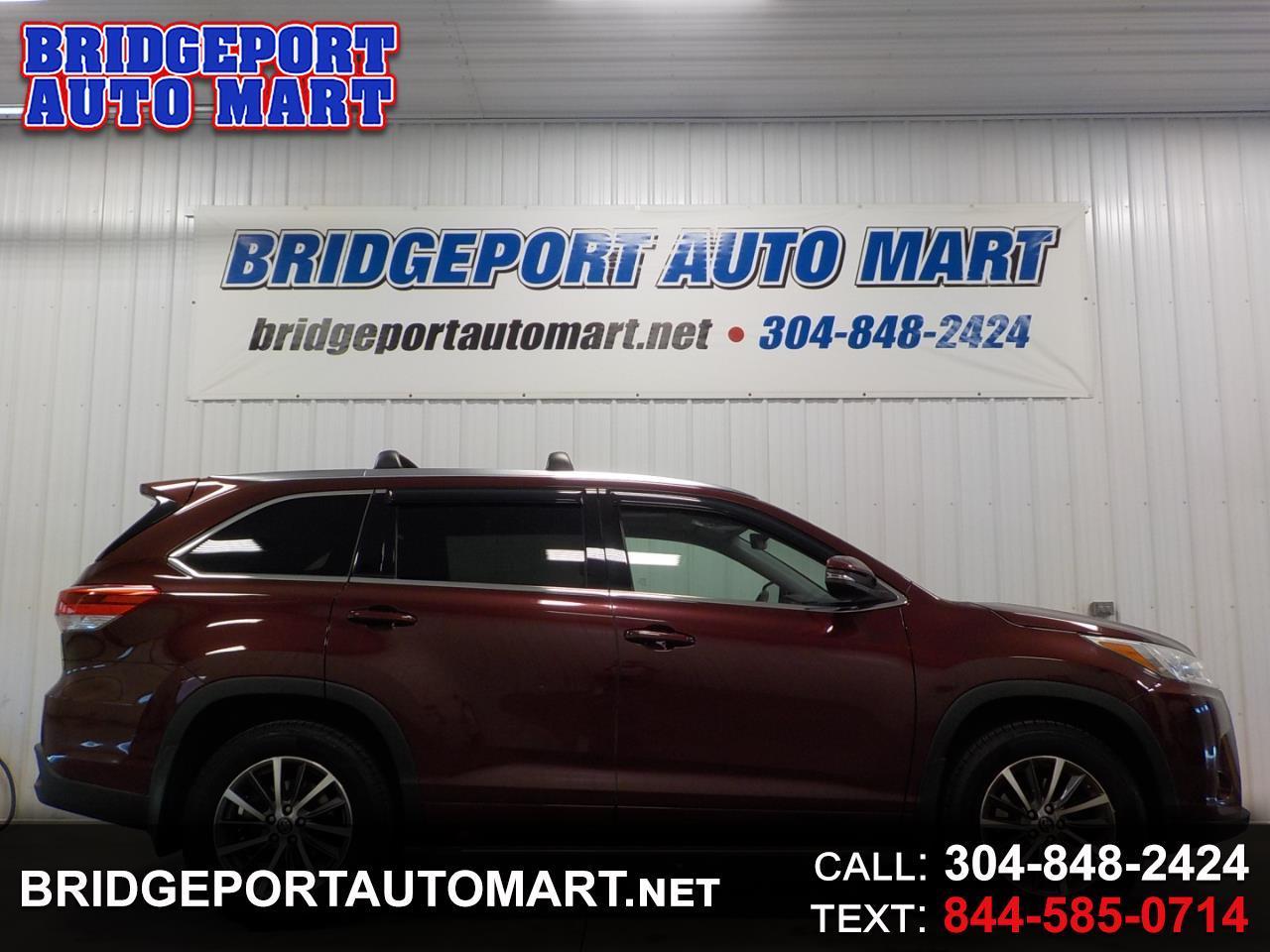 2018 Toyota Highlander XLE V6 AWD (Natl)