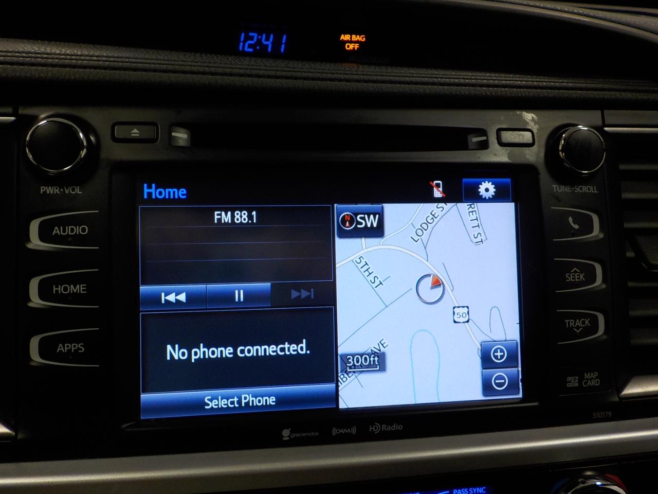 Toyota Highlander XLE V6 AWD (Natl) 2018