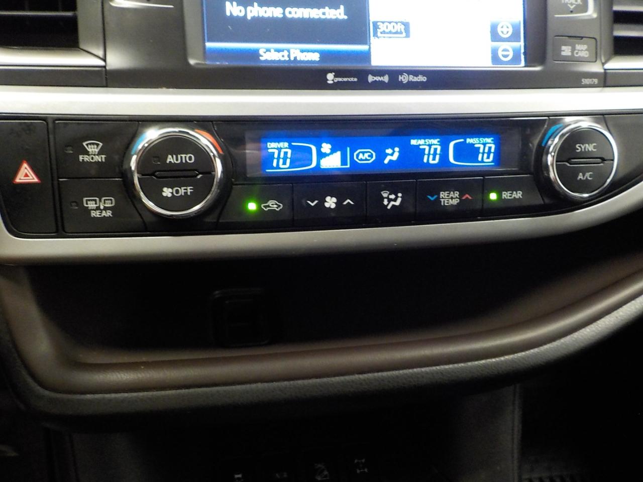 Toyota Highlander XLE V6 AWD (Natl) 2018