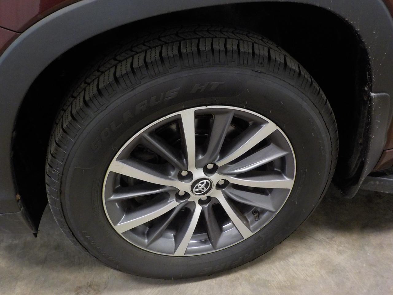 Toyota Highlander XLE V6 AWD (Natl) 2018