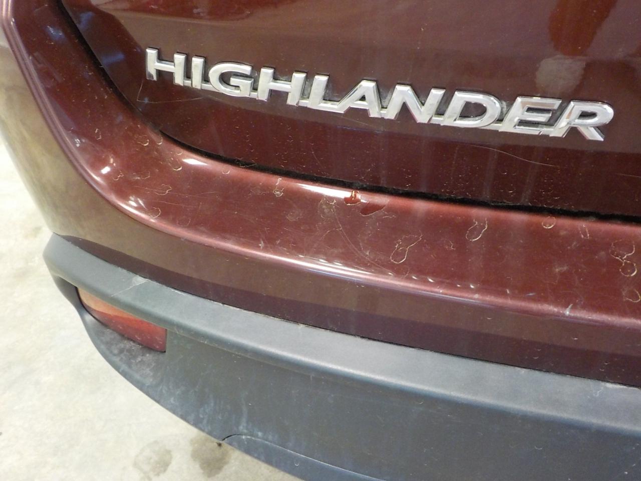 Toyota Highlander XLE V6 AWD (Natl) 2018