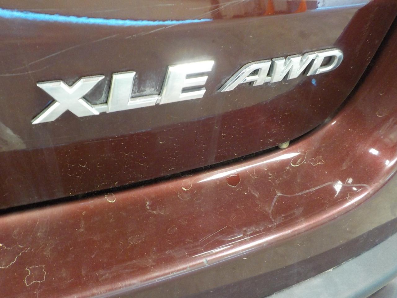 Toyota Highlander XLE V6 AWD (Natl) 2018
