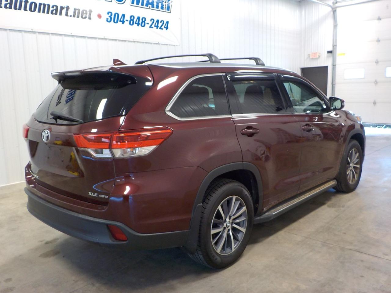 Toyota Highlander XLE V6 AWD (Natl) 2018