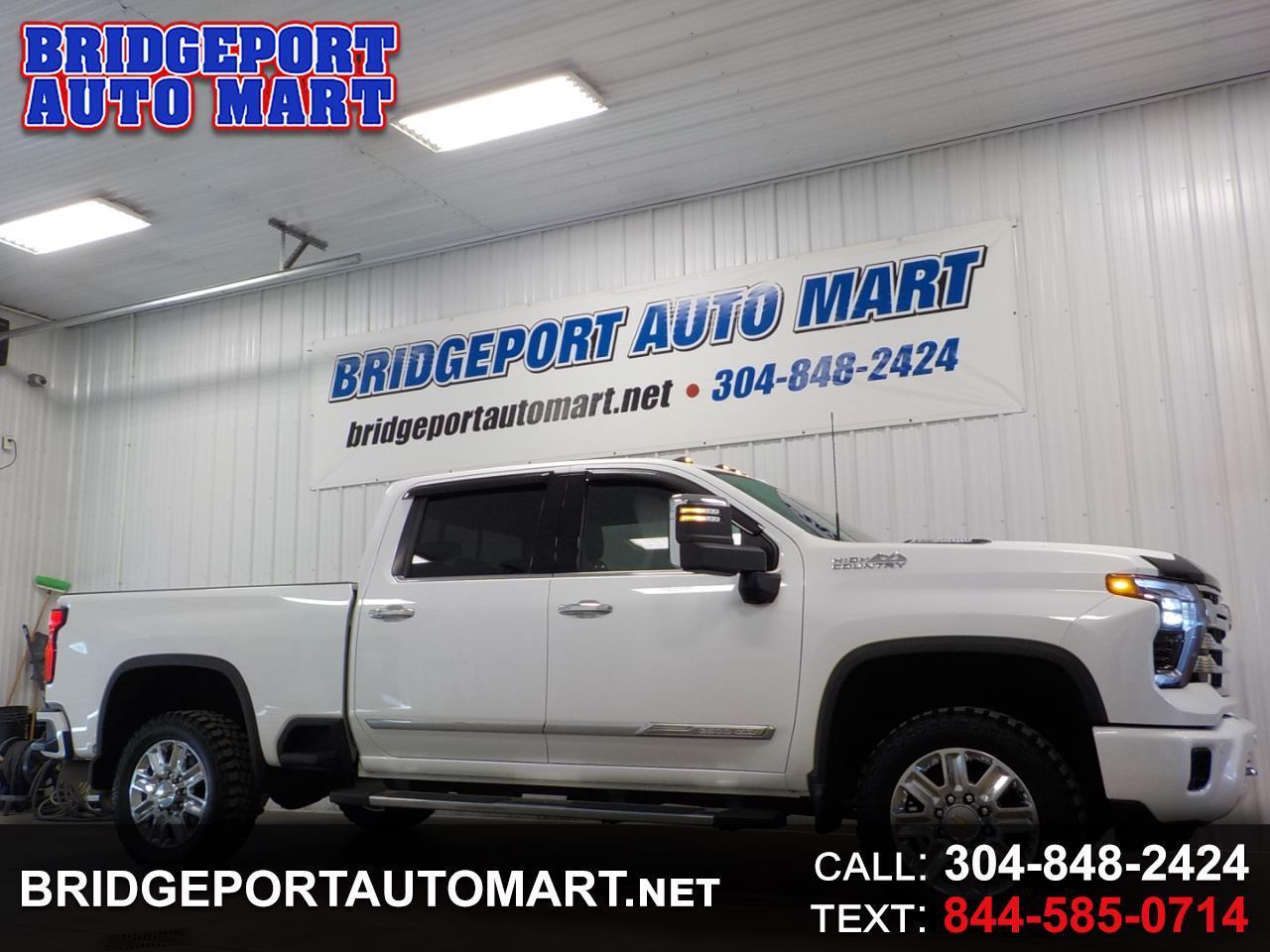 2024 Chevrolet Silverado 2500HD 4WD Crew Cab 159" High Country