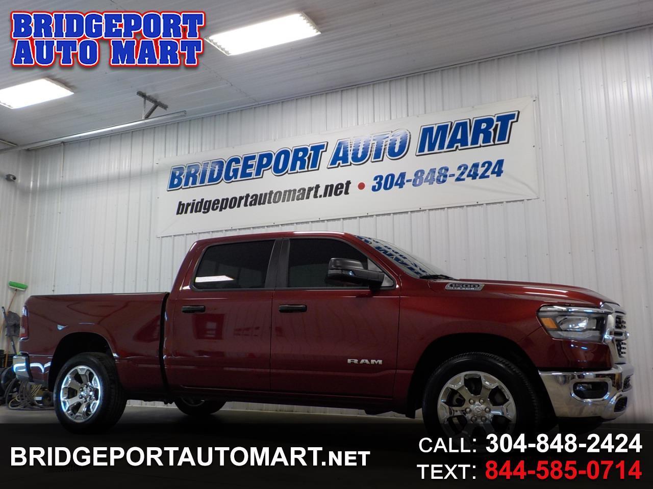 2023 RAM 1500 Big Horn 4x4 Crew Cab 6'4" Box