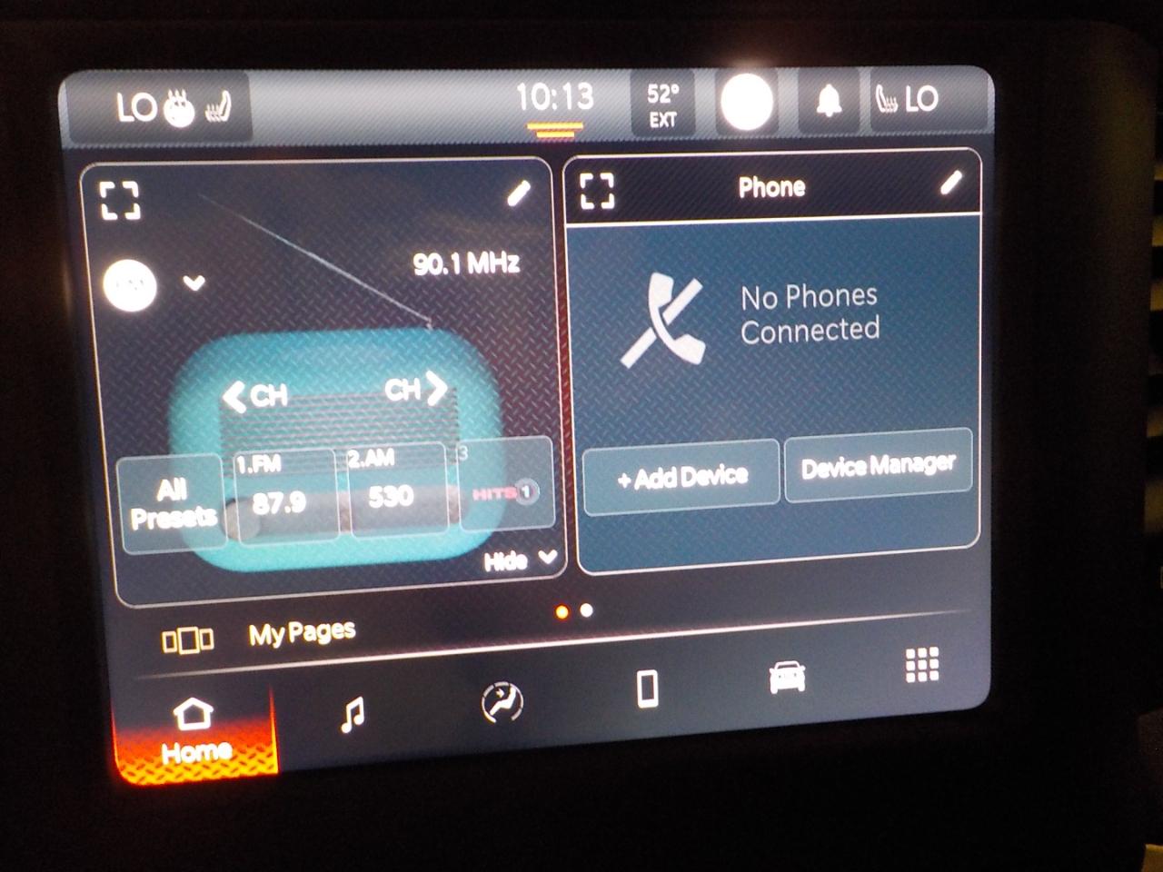 RAM 1500 Big Horn 4x4 Crew Cab 6'4" Box 2023