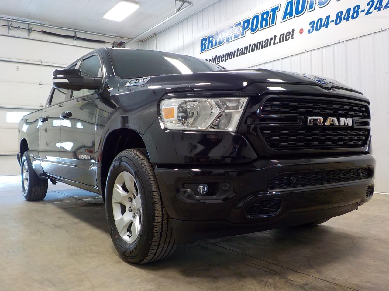 RAM 1500 Big Horn 4x4 Crew Cab 6'4" Box 2022