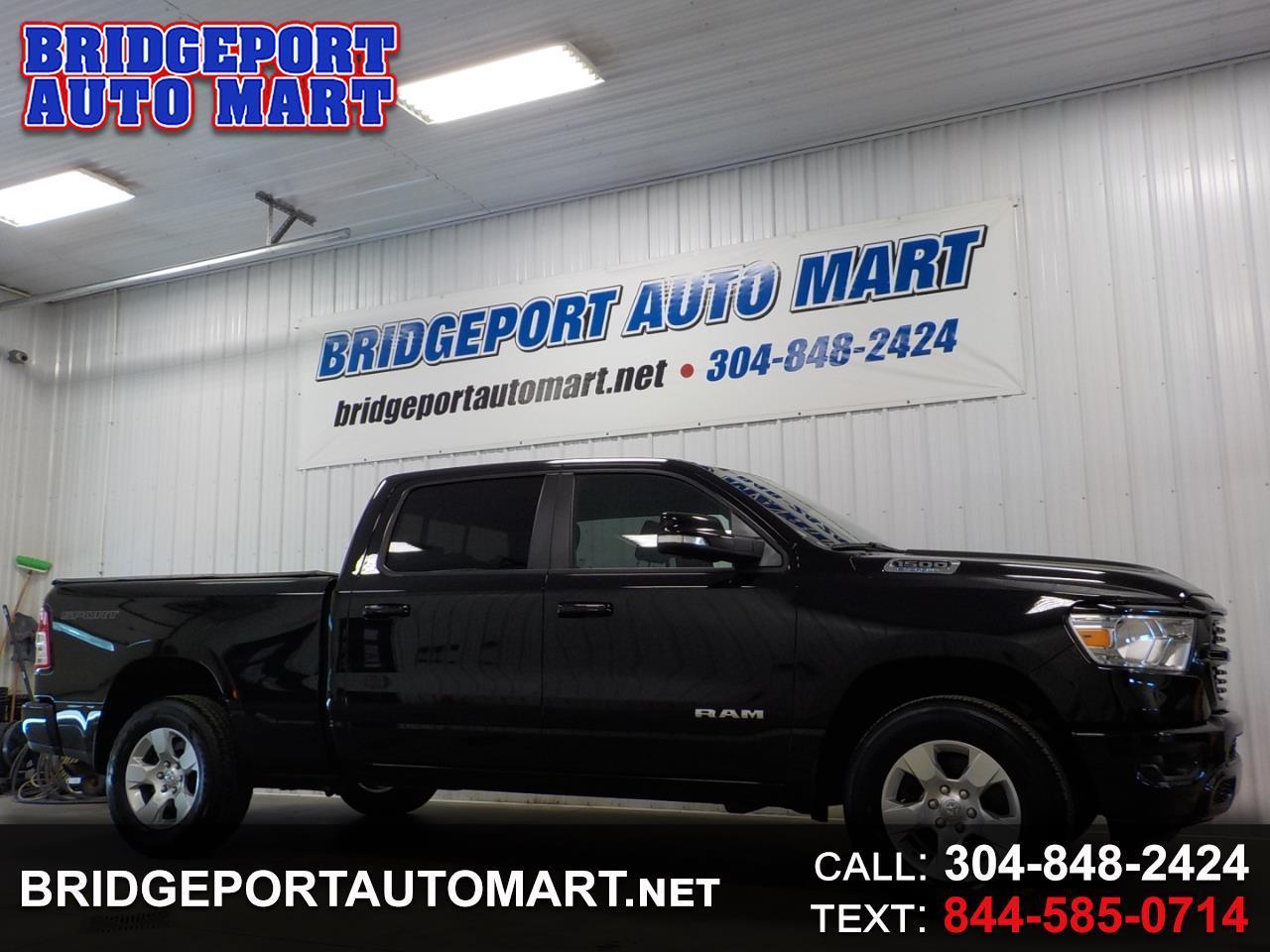 2022 RAM 1500 Big Horn 4x4 Crew Cab 6'4" Box