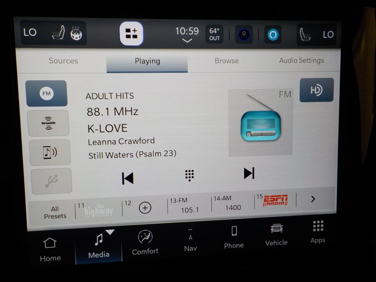 RAM 1500 Big Horn 4x4 Crew Cab 6'4" Box 2022