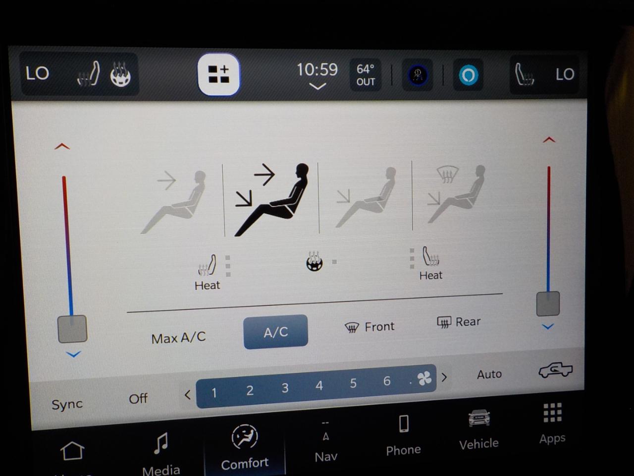 RAM 1500 Big Horn 4x4 Crew Cab 6'4" Box 2022