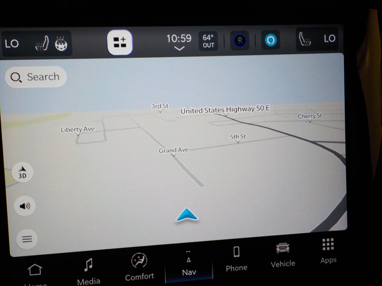 RAM 1500 Big Horn 4x4 Crew Cab 6'4" Box 2022