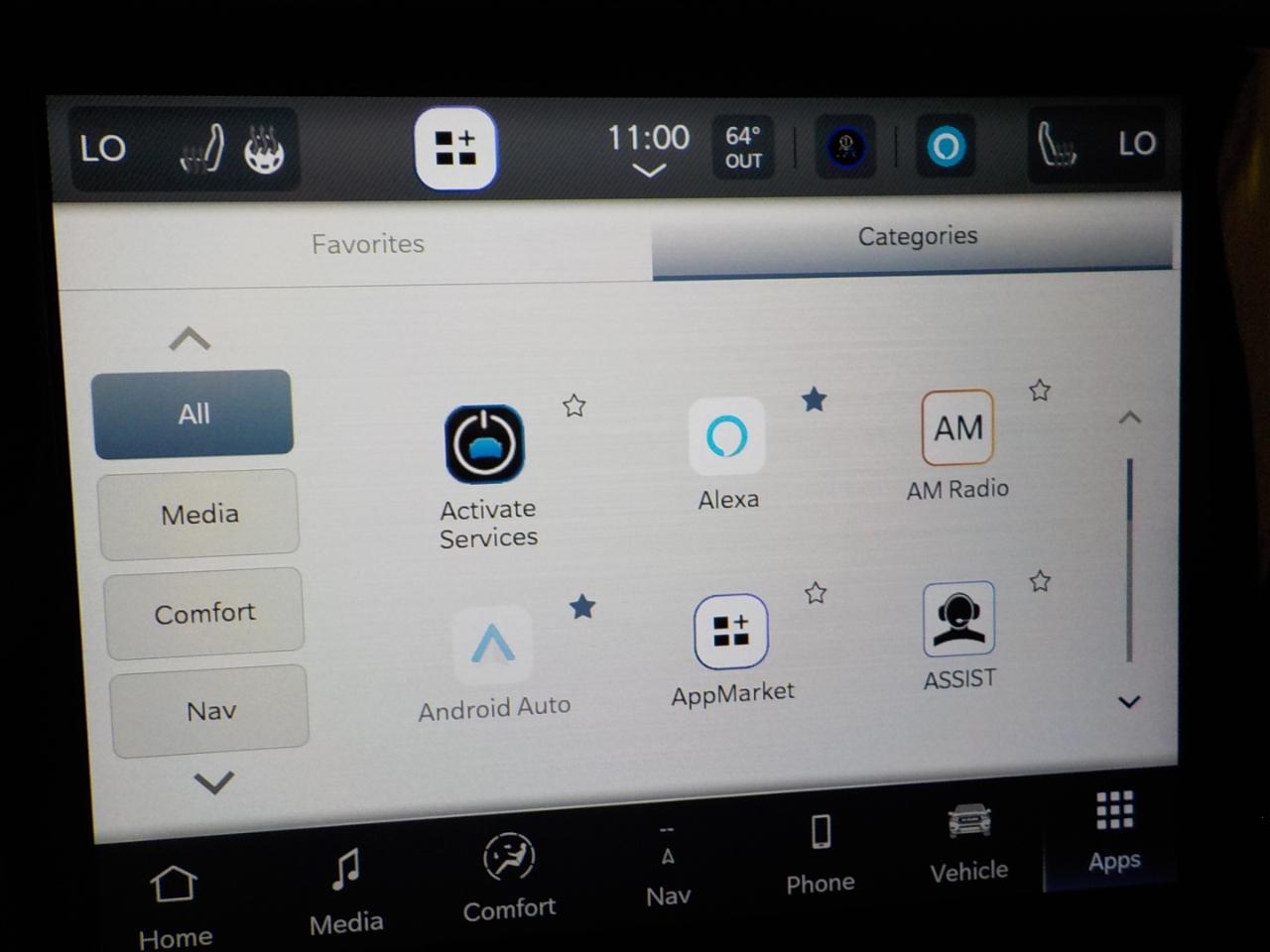 RAM 1500 Big Horn 4x4 Crew Cab 6'4" Box 2022