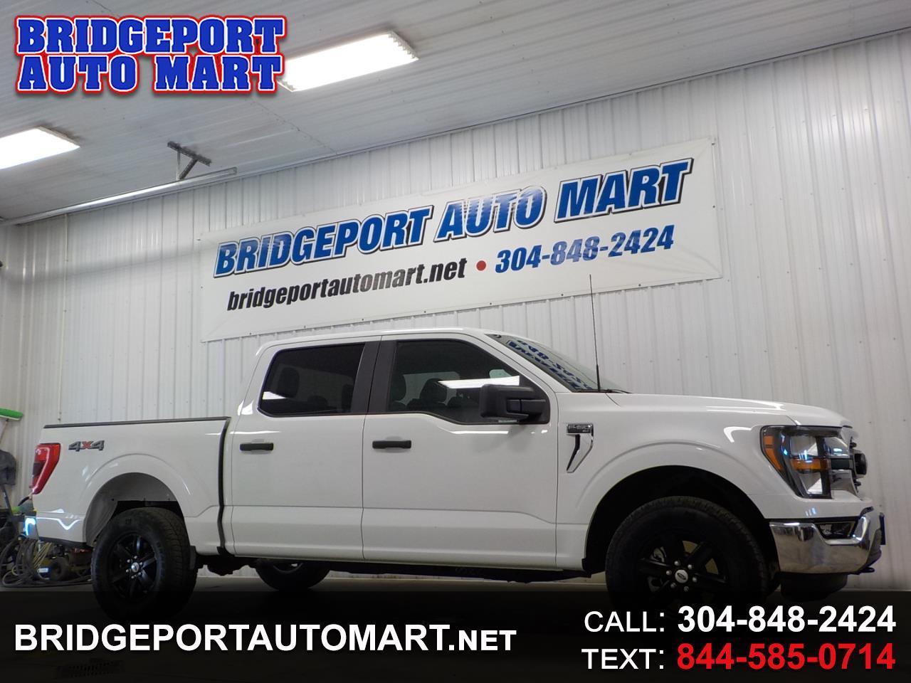 2023 Ford F-150 XLT 4WD SuperCrew 5.5' Box