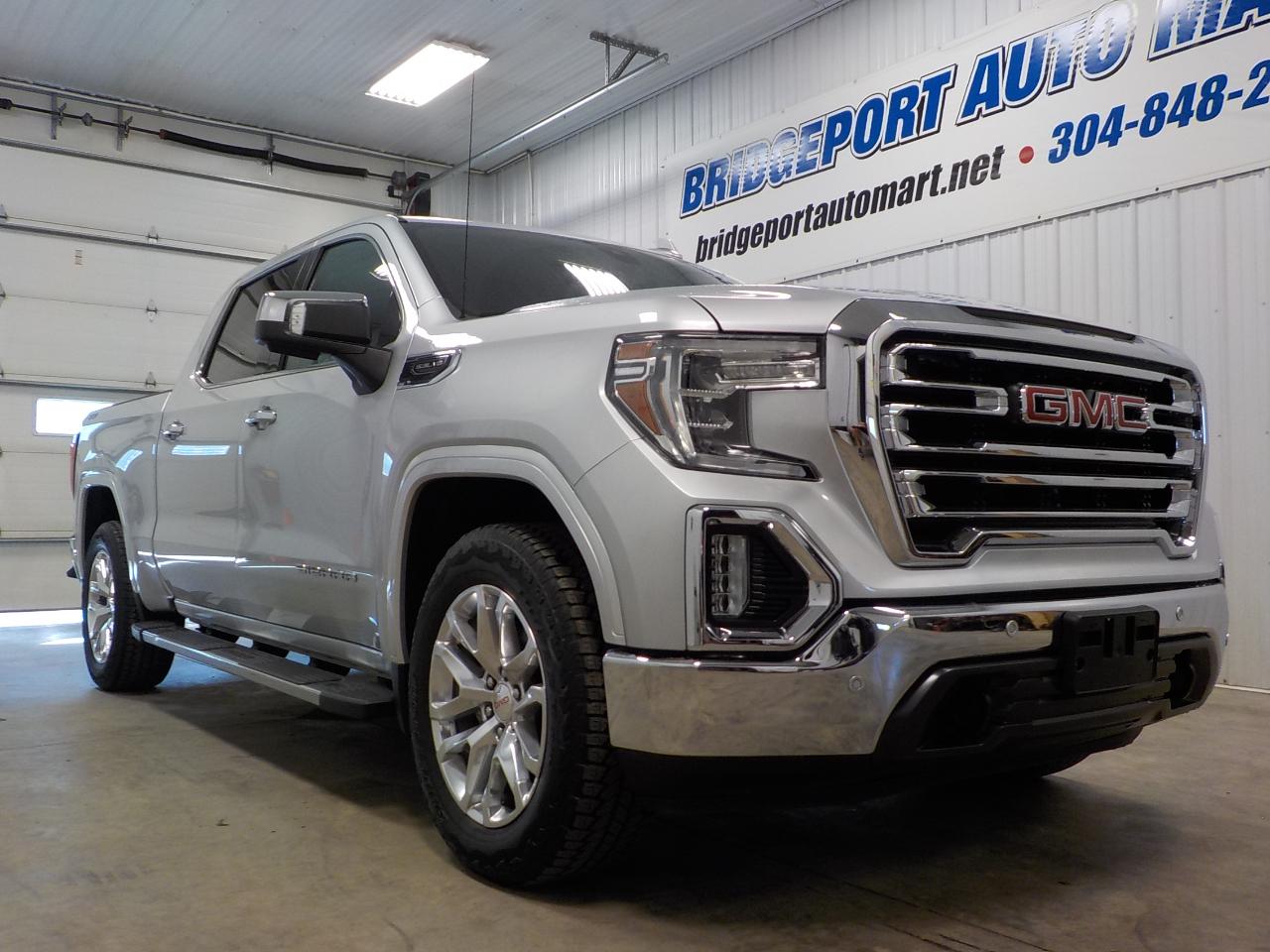 GMC Sierra 1500 4WD Crew Cab 147" SLT 2020