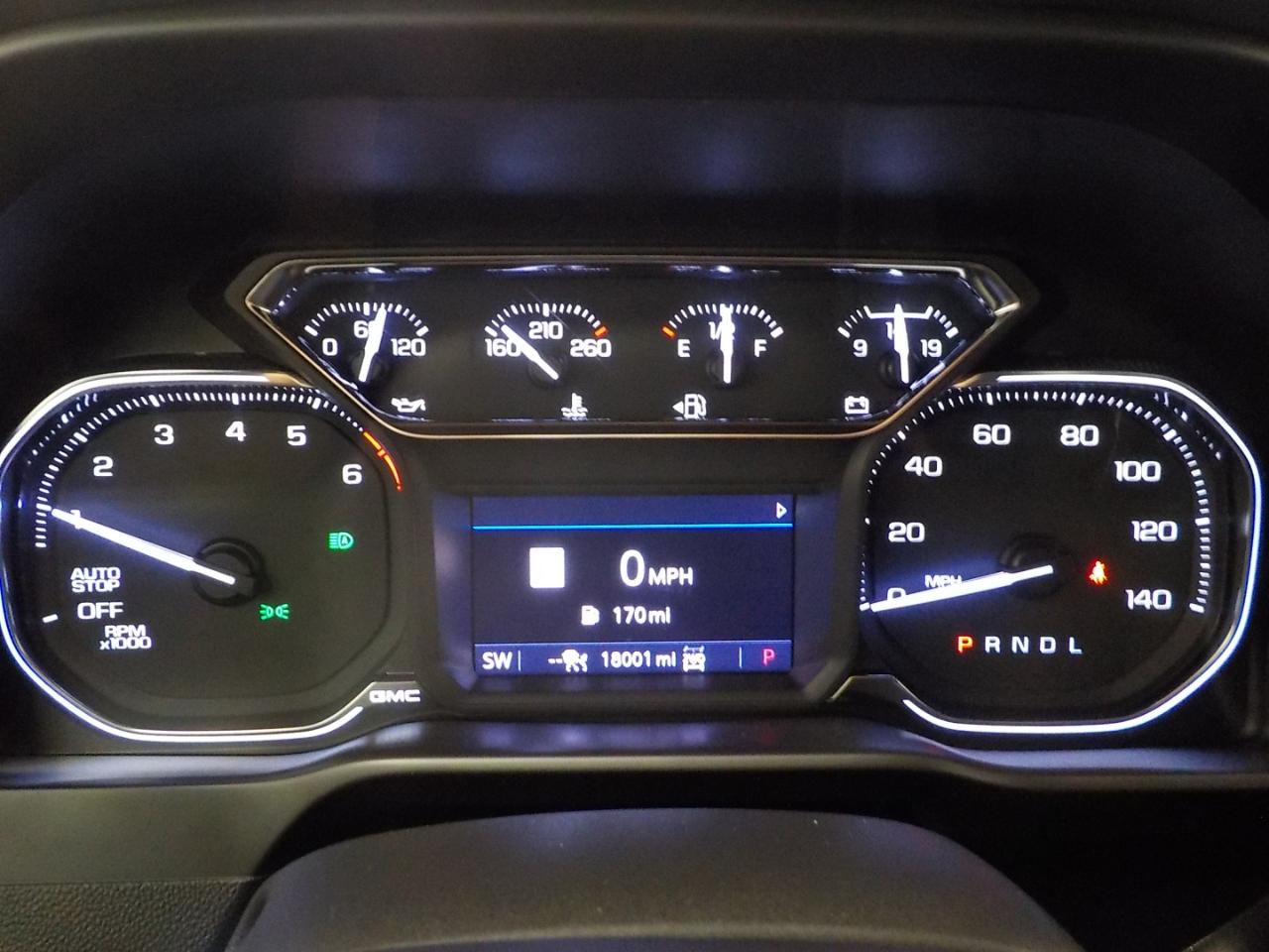 GMC Sierra 1500 4WD Crew Cab 147" SLT 2020