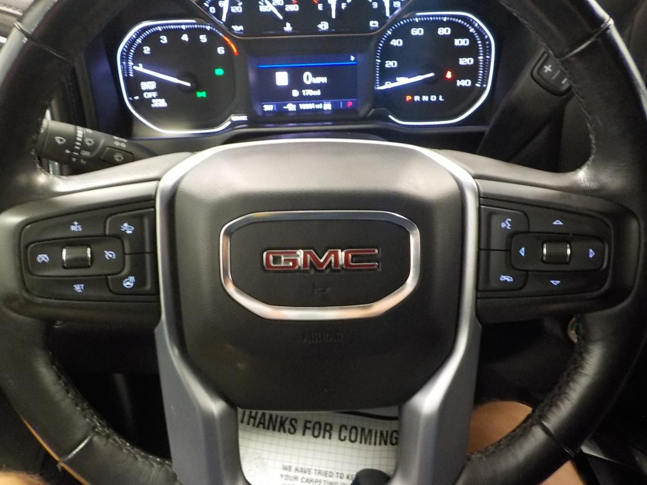 GMC Sierra 1500 4WD Crew Cab 147" SLT 2020