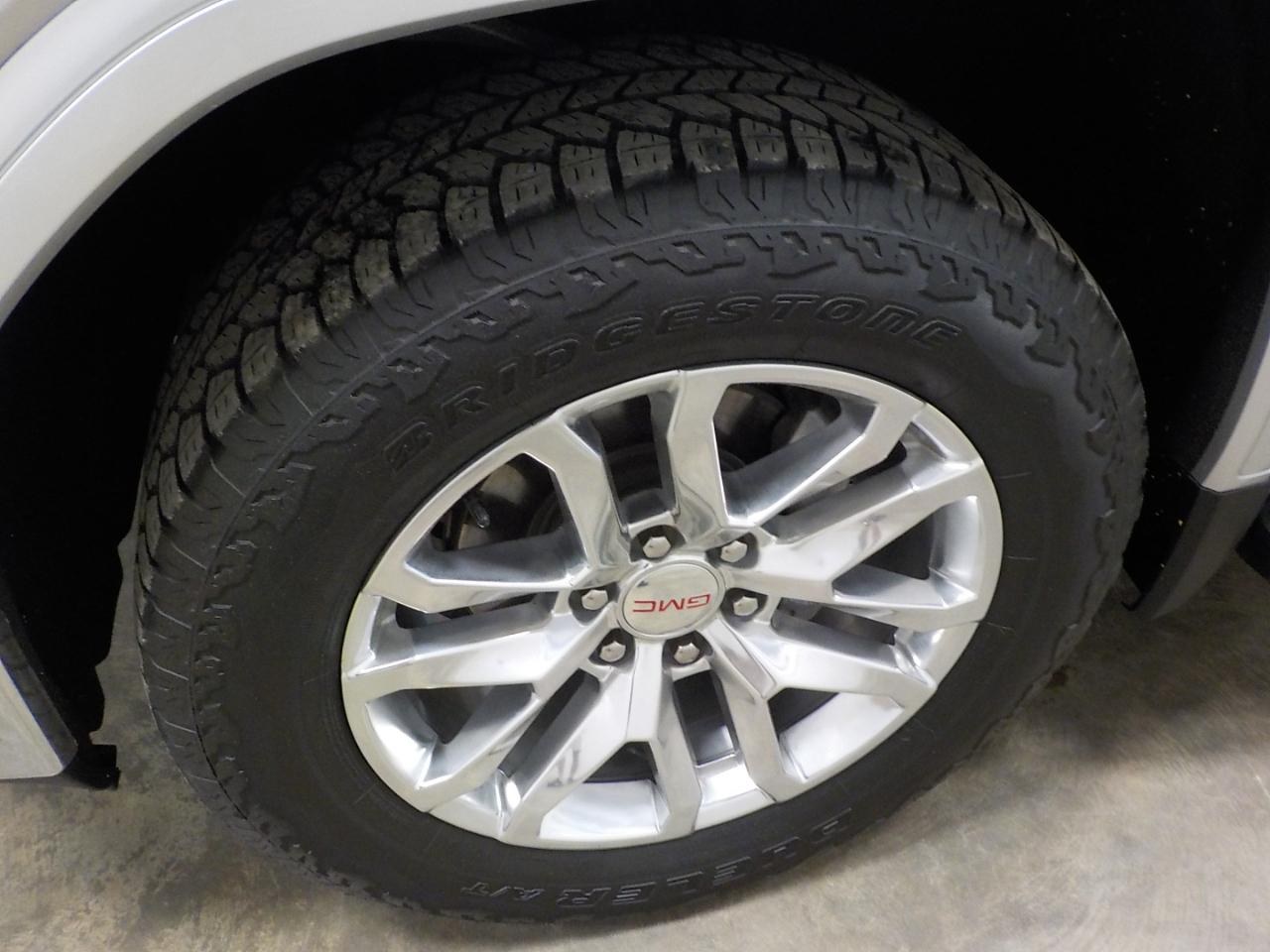GMC Sierra 1500 4WD Crew Cab 147" SLT 2020