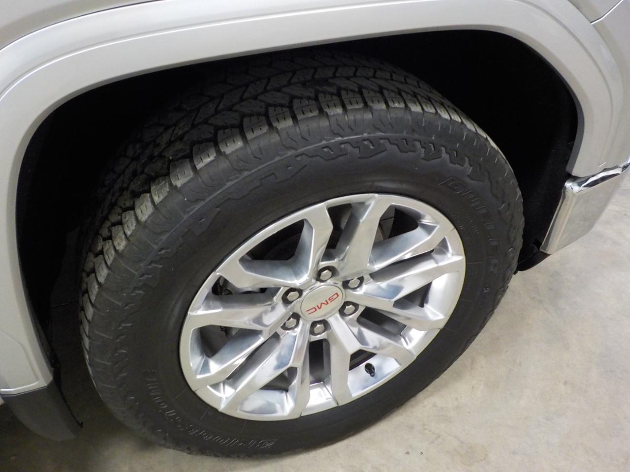 GMC Sierra 1500 4WD Crew Cab 147" SLT 2020