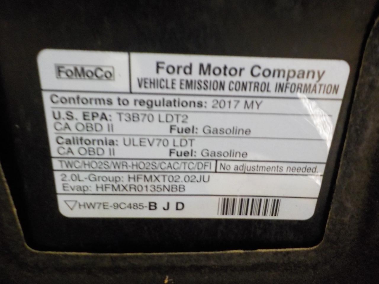 Ford Edge SEL AWD 2017