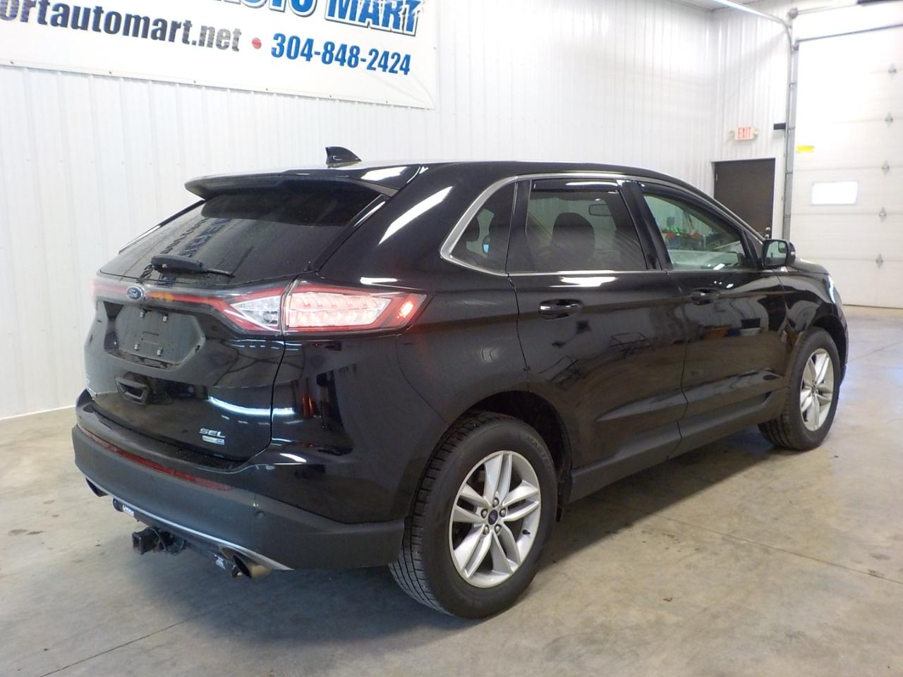 Ford Edge SEL AWD 2017