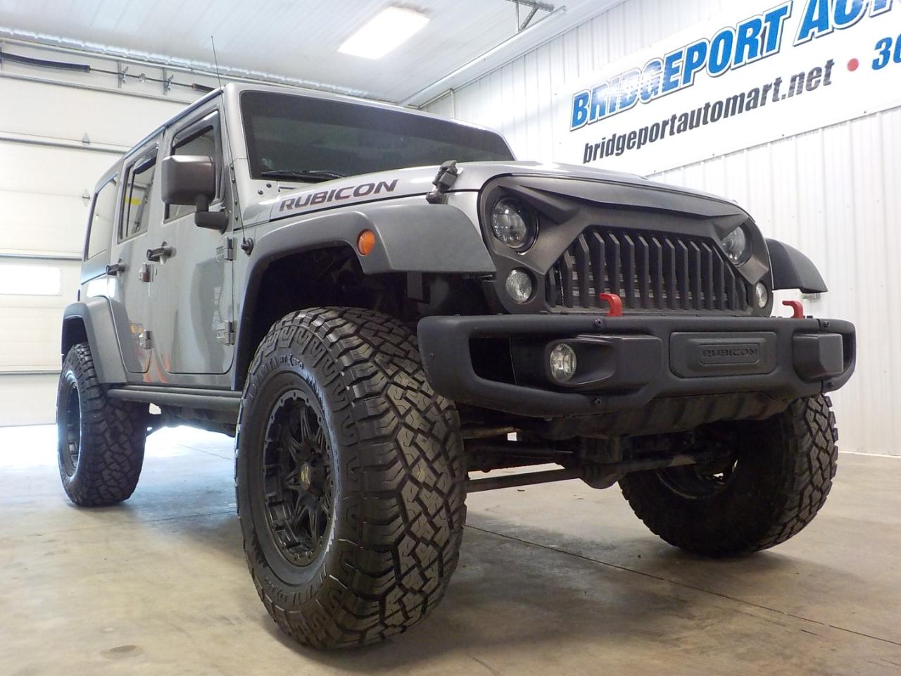 Jeep Wrangler Unlimited 4WD 4dr Rubicon X 2014