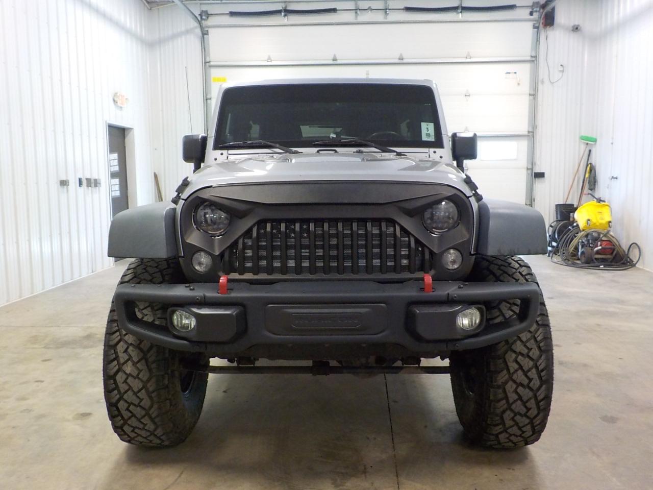 Jeep Wrangler Unlimited 4WD 4dr Rubicon X 2014