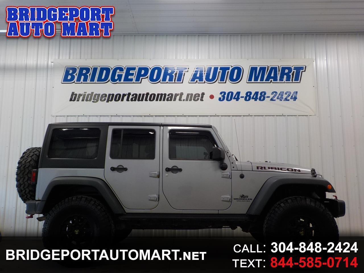 2014 Jeep Wrangler Unlimited 4WD 4dr Rubicon X