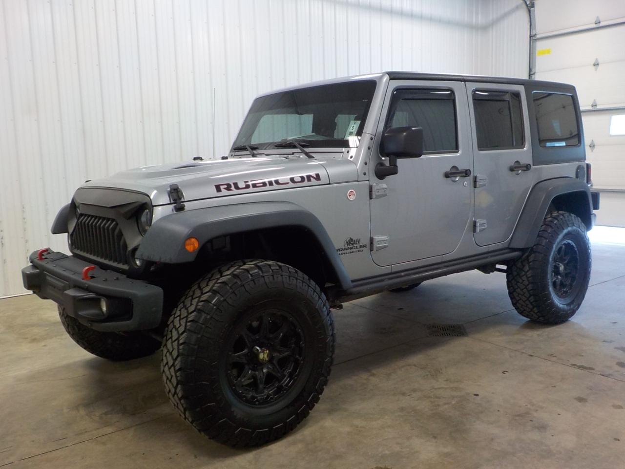 Jeep Wrangler Unlimited 4WD 4dr Rubicon X 2014
