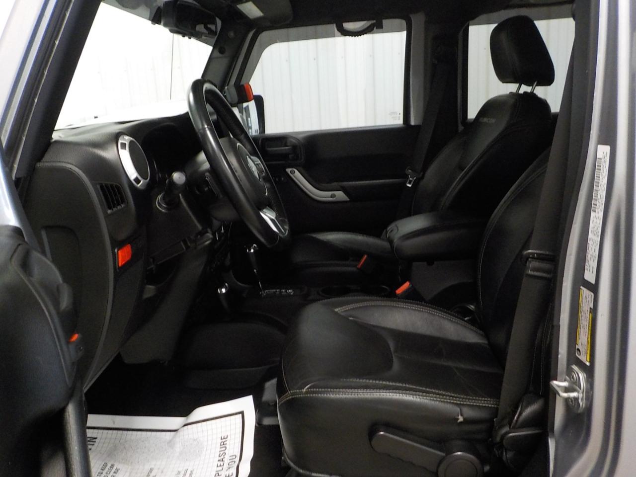 Jeep Wrangler Unlimited 4WD 4dr Rubicon X 2014