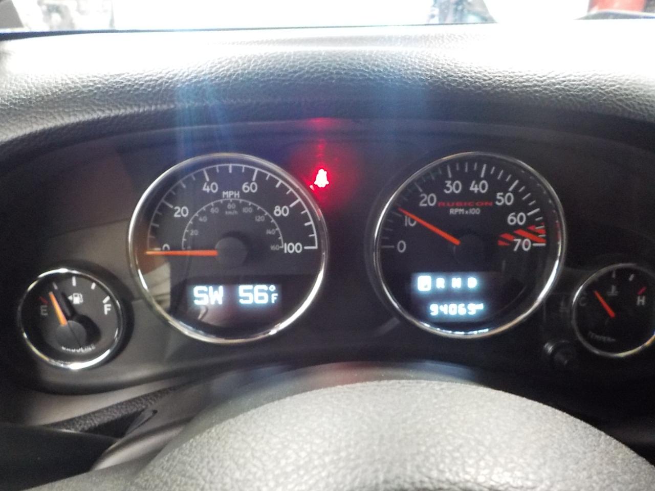 Jeep Wrangler Unlimited 4WD 4dr Rubicon X 2014