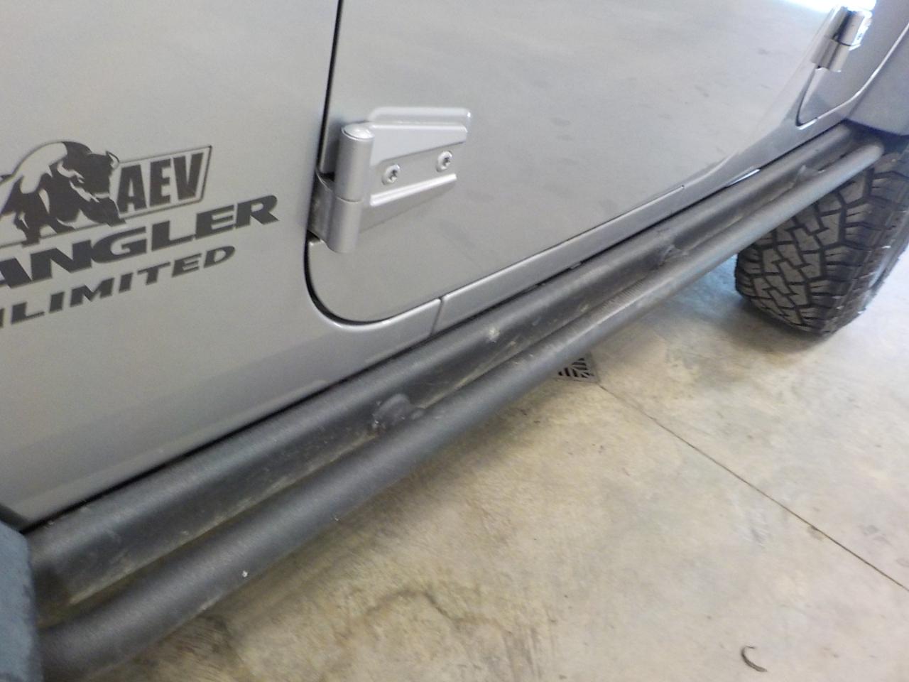 Jeep Wrangler Unlimited 4WD 4dr Rubicon X 2014