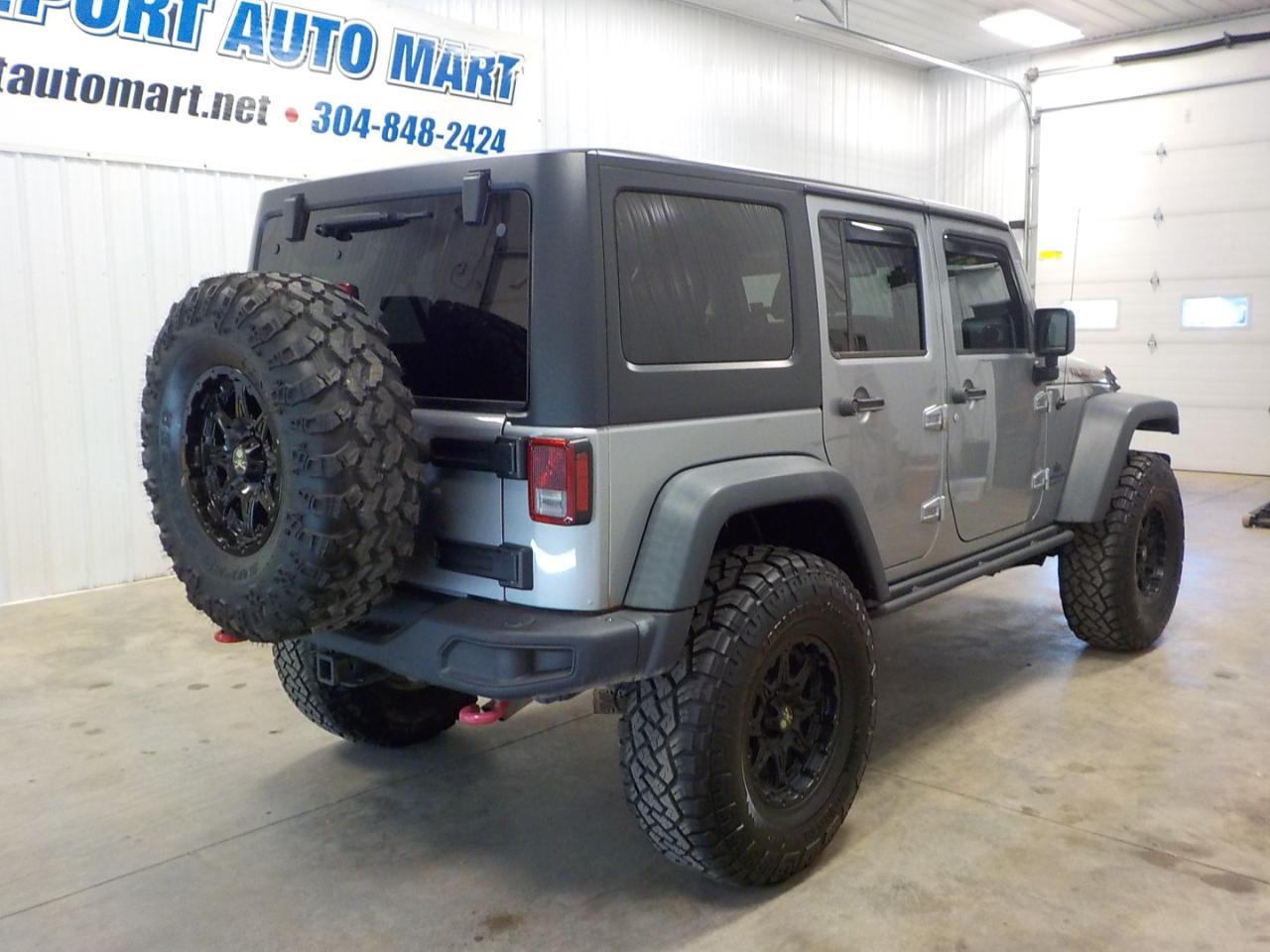 Jeep Wrangler Unlimited 4WD 4dr Rubicon X 2014