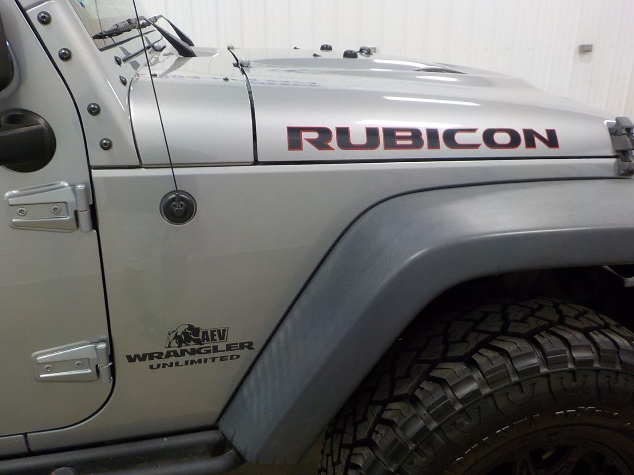 Jeep Wrangler Unlimited 4WD 4dr Rubicon X 2014
