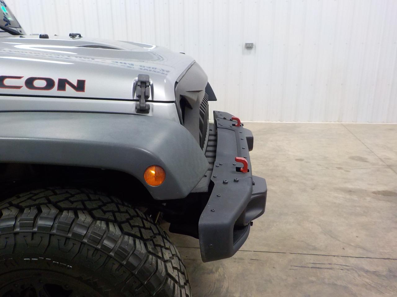 Jeep Wrangler Unlimited 4WD 4dr Rubicon X 2014