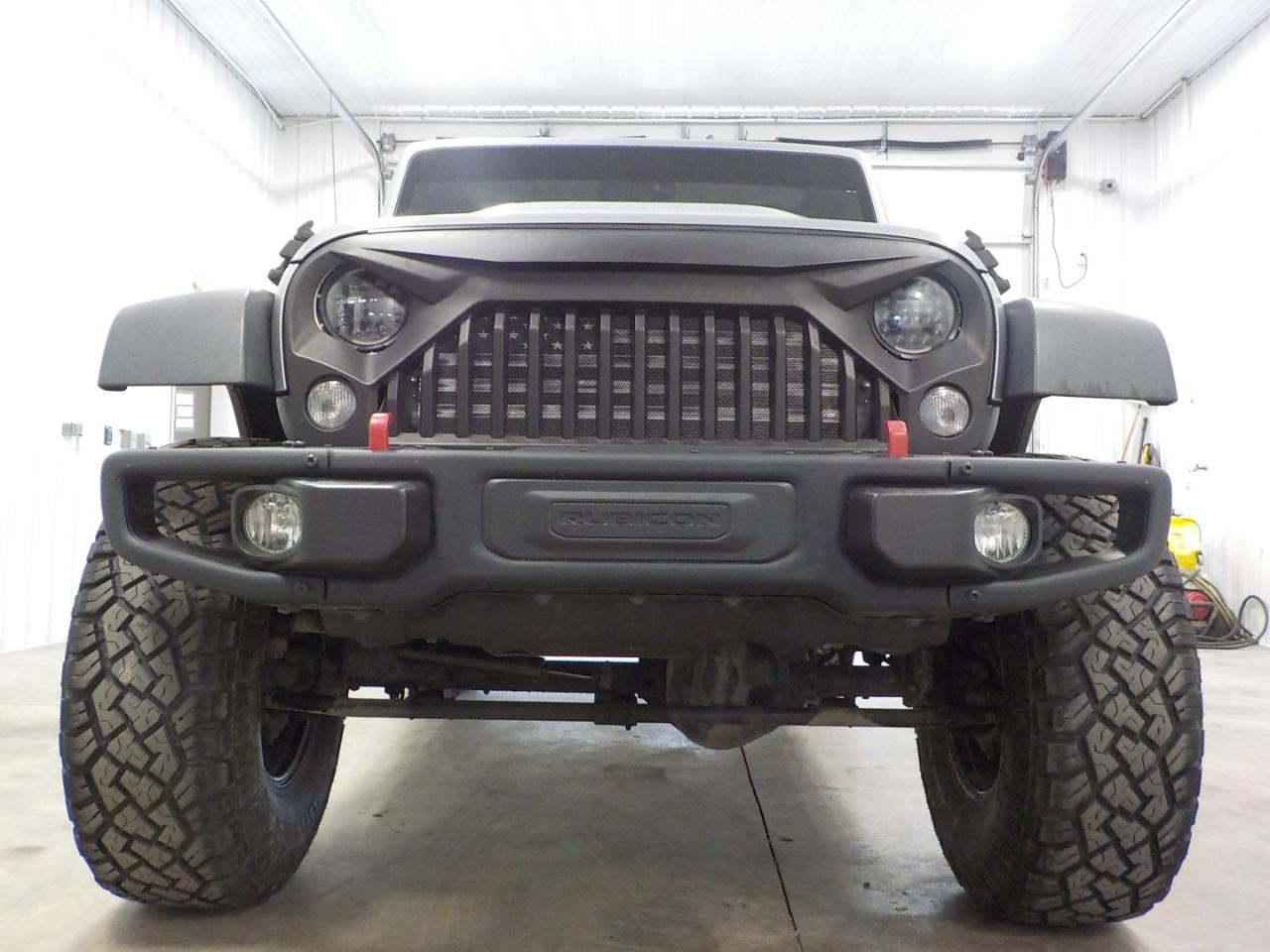 Jeep Wrangler Unlimited 4WD 4dr Rubicon X 2014