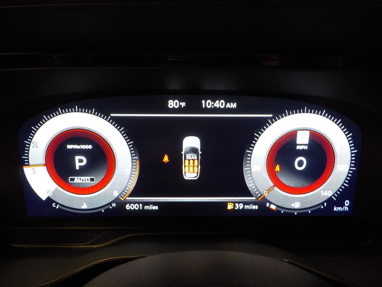 Nissan Pathfinder Platinum 4WD 2025