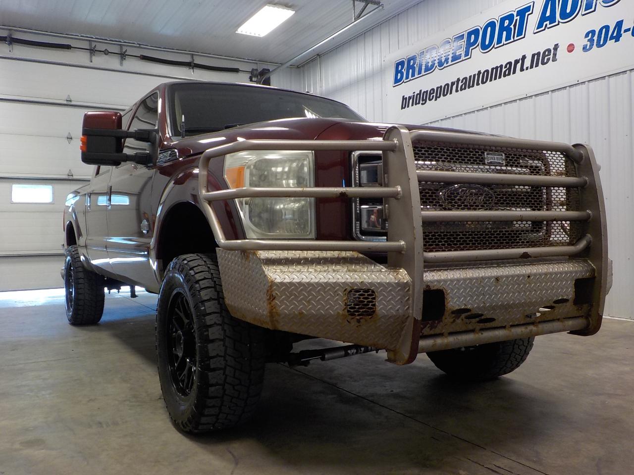Ford Super Duty F-250 SRW 4WD Crew Cab 156" King Ranch 2012