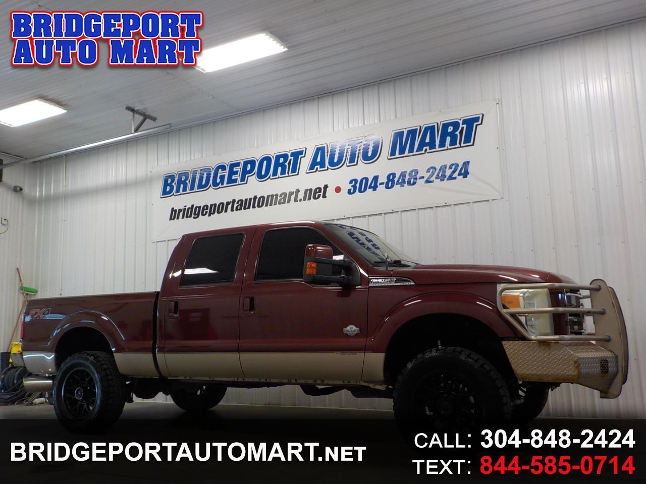 2012 Ford Super Duty F-250 SRW 4WD Crew Cab 156" King Ranch