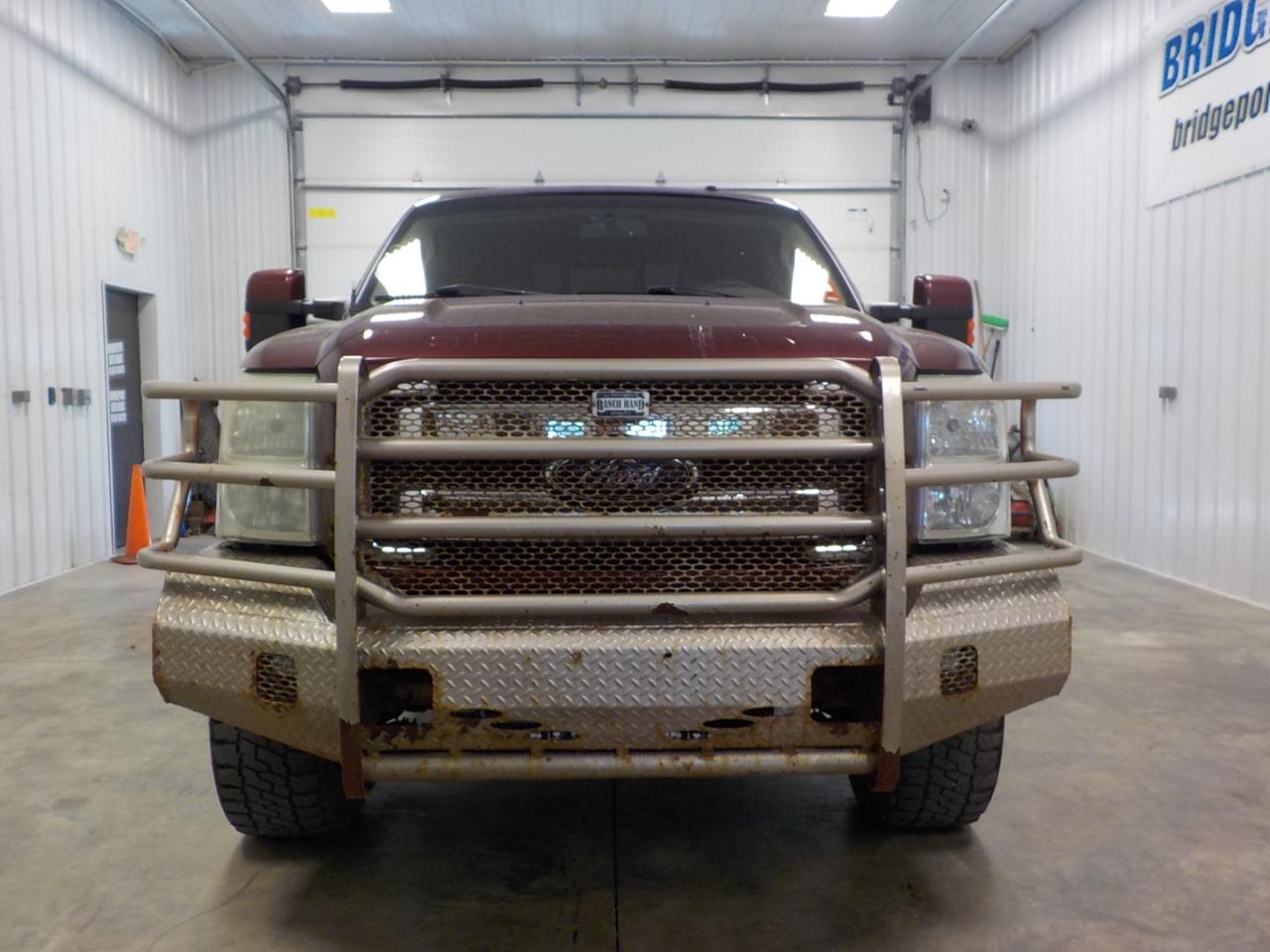Ford Super Duty F-250 SRW 4WD Crew Cab 156" King Ranch 2012