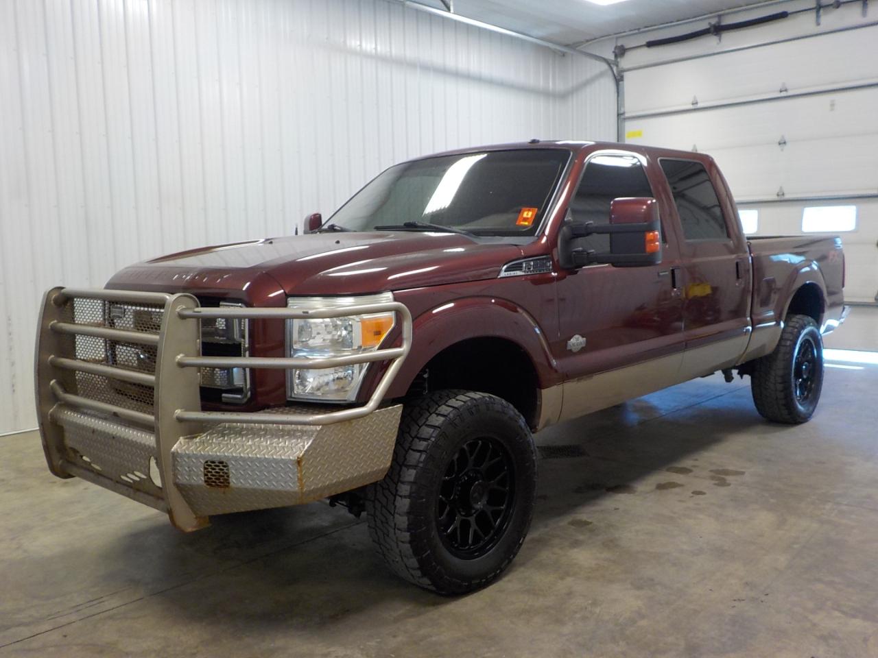 Ford Super Duty F-250 SRW 4WD Crew Cab 156" King Ranch 2012