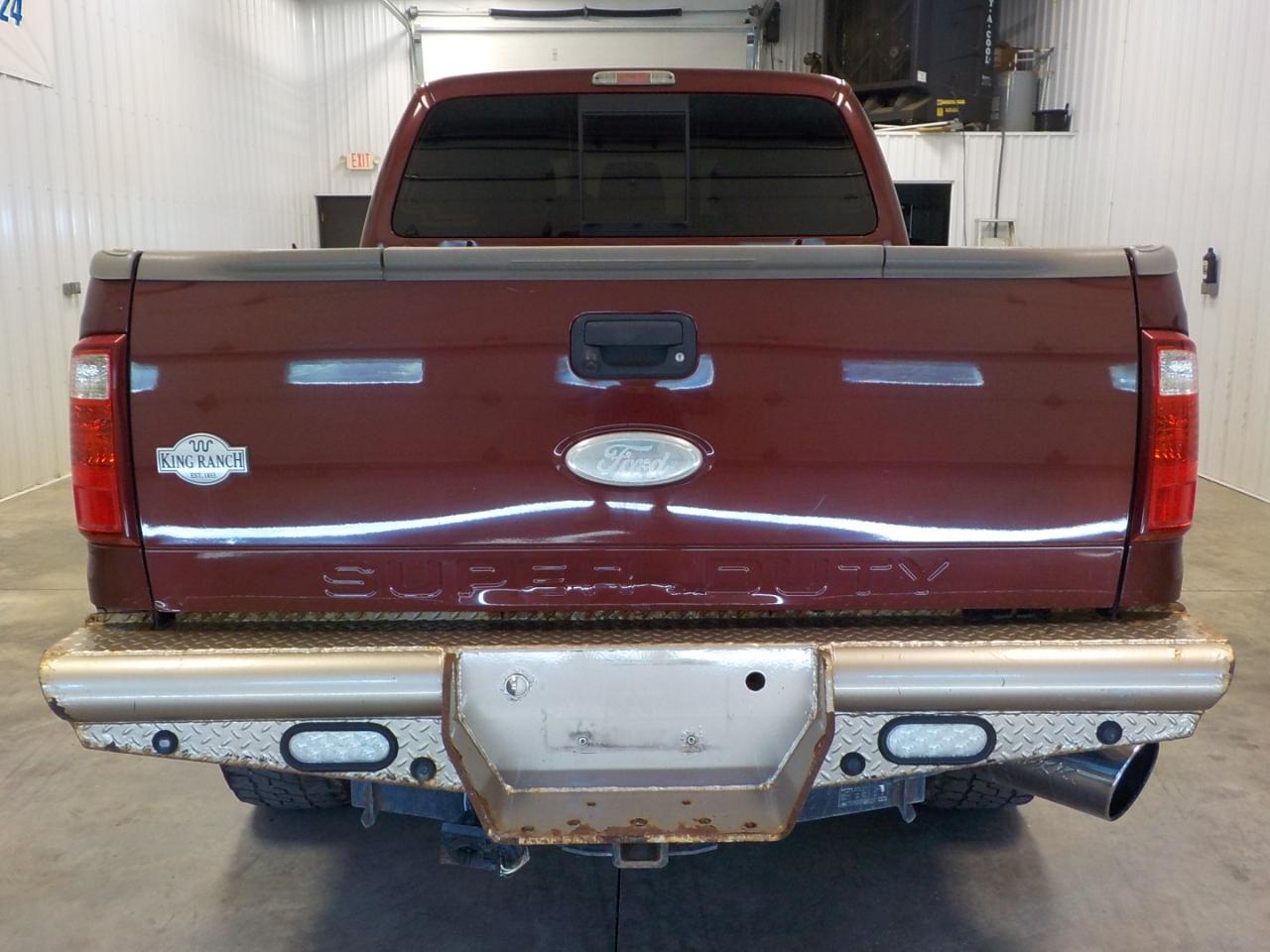 Ford Super Duty F-250 SRW 4WD Crew Cab 156" King Ranch 2012
