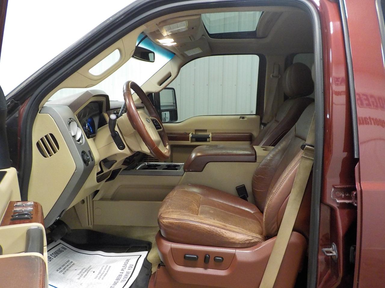 Ford Super Duty F-250 SRW 4WD Crew Cab 156" King Ranch 2012