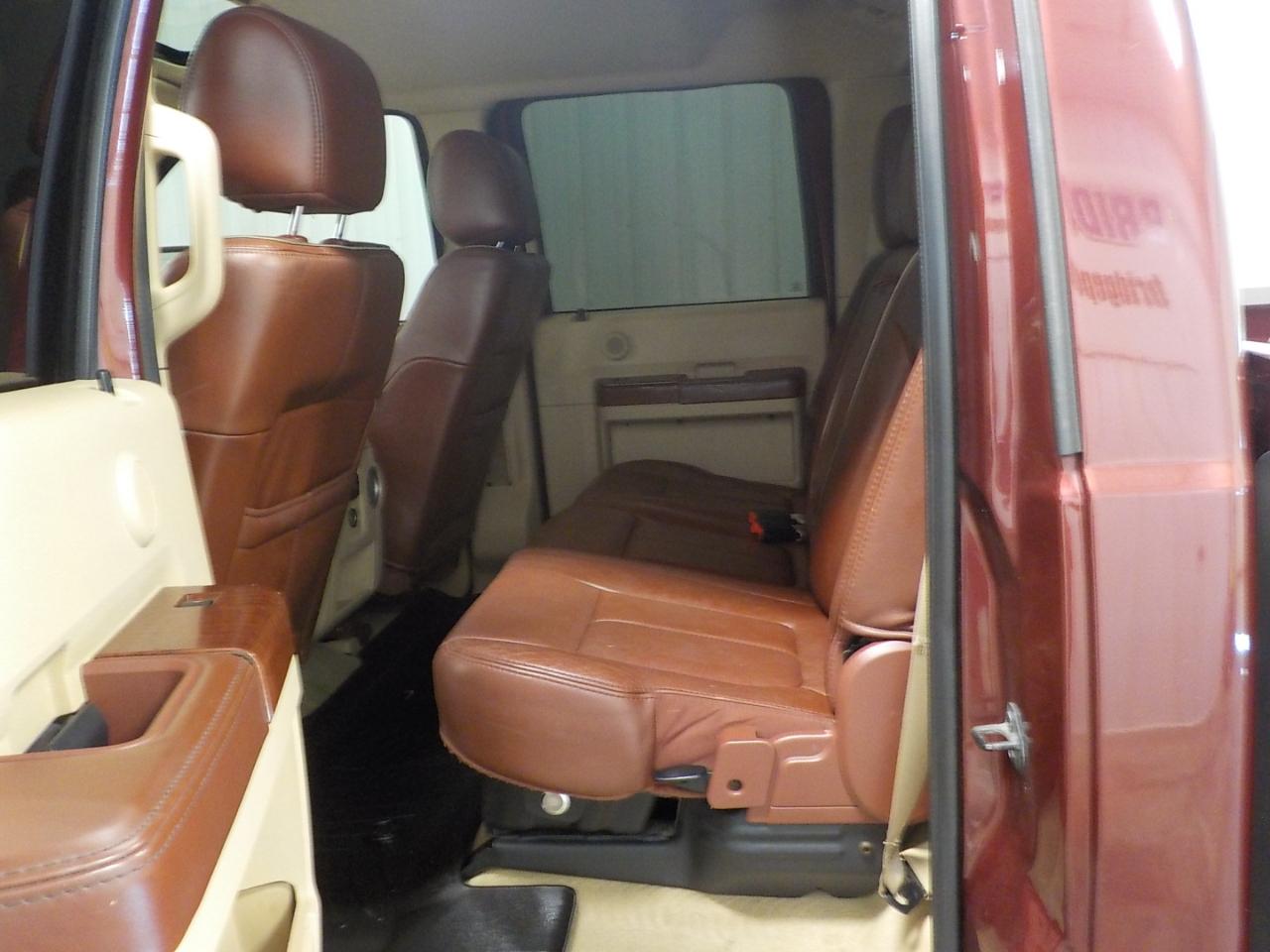 Ford Super Duty F-250 SRW 4WD Crew Cab 156" King Ranch 2012