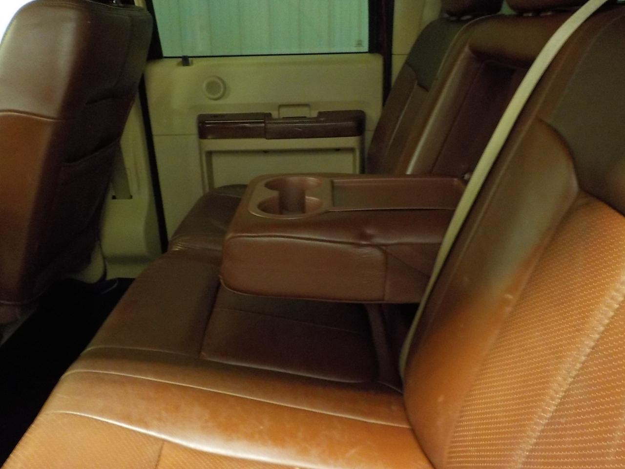 Ford Super Duty F-250 SRW 4WD Crew Cab 156" King Ranch 2012