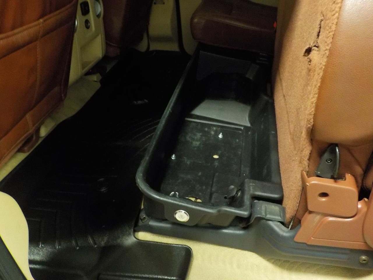 Ford Super Duty F-250 SRW 4WD Crew Cab 156" King Ranch 2012