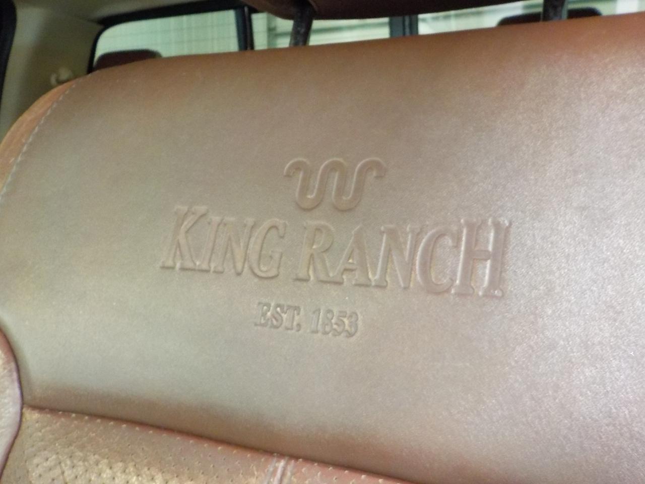 Ford Super Duty F-250 SRW 4WD Crew Cab 156" King Ranch 2012